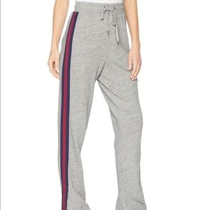 NWT Splendid Cotton Sweatpants with Jogger Stripes